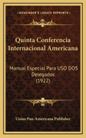 Quinta Conferencia Internacional Americana