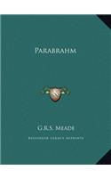 Parabrahm