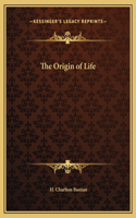 The Origin of Life