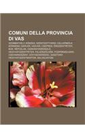 Comuni Della Provincia Di Vas: Szombathely, K Szeg, Szentgotthard, Celldomolk, Kormend, Sarvar, Vasvar, Csepreg, Riszentpeter, Buk, Repcelak(Italian)
