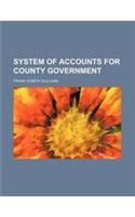 System of Accounts for County Government