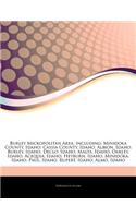 Articles on Burley Micropolitan Area, Including
