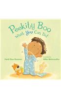 Peekity Boo - What You Can Do!