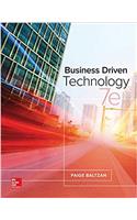 Business Driven Technology