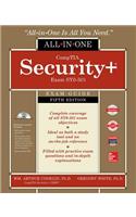 Comptia Security+ All-In-One Exam Guide, Fifth Edition (Exam Sy0-501)