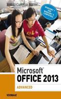 Microsoft? Office 2013: Advanced (hardcover, spiral-bound)