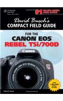 David Busch's Compact Field Guide for the Canon EOS Rebel T5i/700d