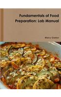 Fundamentals of Food Preparation