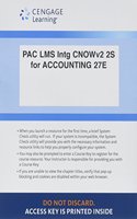 Lms Integrated Cengagenowv2, 2 Terms Printed Access Card for Warren/Reeve/Duchac's Accounting, 27th