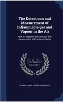 Detectioon and Measurement of Inflammable gas and Vapour in the Air