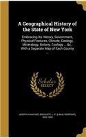 A Geographical History of the State of New York
