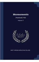 Murmurmontis: [Yearbook] 1922; Volume 17