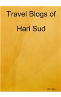 Travel Blogs of Hari Sud