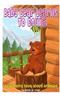 Baby bear learns to count: Baby bear learns to count