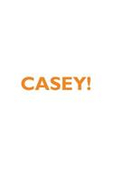 CASEY! Affirmations Notebook & Diary Positive Affirmations Workbook Includes