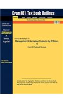 Studyguide for Management Information Systems by Marakas, OBrien &, ISBN 9780073323091