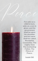 Peace Bulletin (Pkg 100) Advent