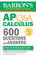 Barron's AP Q&A Calculus: 600 Questions and Answers(Barron's AP)