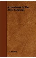 A Handbook Of The Ateso Language