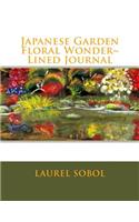 Japanese Garden Floral Wonder Lined Journal