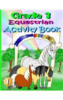 Grade 1 Equestrian Activity Book