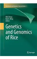 Genetics and Genomics of Rice