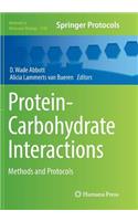 Protein-Carbohydrate Interactions