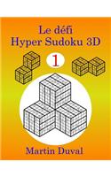 Le Defi Hyper Sudoku 3D v 1