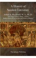 History of Sanskrit Literature