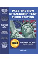 Pass the New Citizenship Test Third Edition: (English)