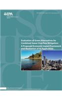 Evaluation of Green Alternatives for Combined Sewer Overflow Mitigation