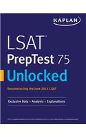 LSAT PrepTest 75 Unlocked