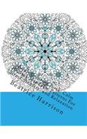 Adult Coloring Book: Calm Healing Mandalas Patterns for Stress, Anxiety, and Relaxation