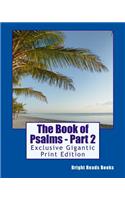 Book of Psalms - Part 2