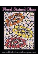 Floral Stained Glass