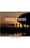 United States Delta Force Calendar 2017: 16 Month Calendar