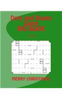 Dots and Boxes Game BIG BOOK: 100 (Christmas Edition)(English)