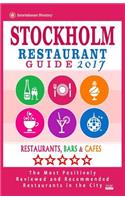 Stockholm Restaurant Guide 2017