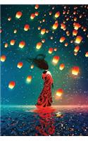The Illusionist's Lanterns Notebook: (39 Fantasy 150 Lined)