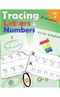 Tracing Letters and Numbers for Preschool