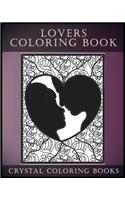 Lovers Coloring Book For Adults: Coloring Book for Adults Containing 30 Hand Drawn, Doodle and Folk Art Paisley, Henna and Zentangle Style Coloring Pages