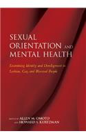 Sexual Orientation and Mental Health
