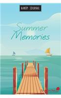 Summer Memories Handy Journal