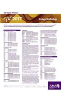 CPT 2017 Express Reference Coding Card Urology/Nephrology