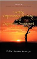 Creating Opportunities for Change and Organization Development in Southern Africa (Hc)