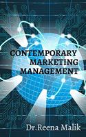 CONTEMPORARY MARKETING MANAGEMENT