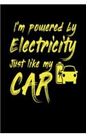Powered By Electricity Like My Car