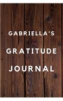 Gabriella's Gratitude Journal: 2020 New Year Planner Goal Journal Gift for Gabriella / Notebook / Diary / Unique Greeting Card Alternative