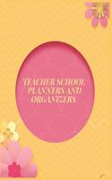 Teacher School Planners And Organizers