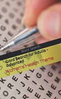 Word Search for Adults - Advanced